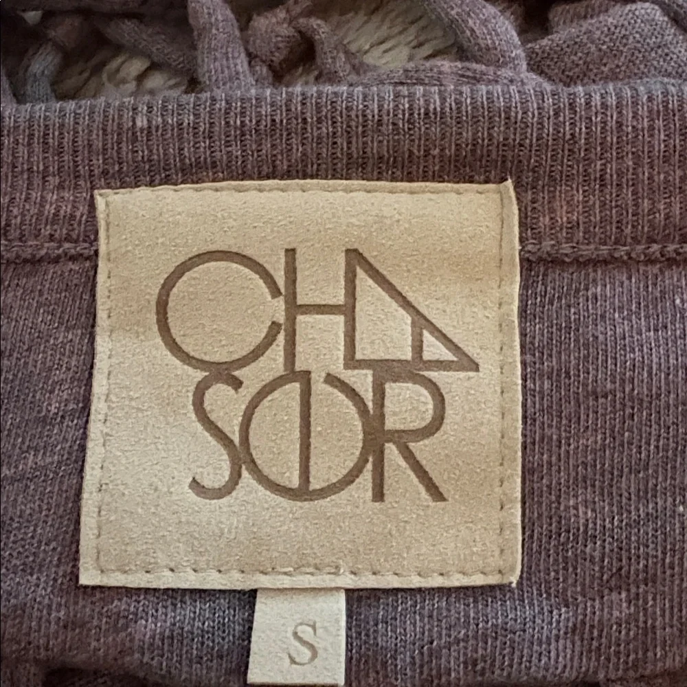 🆕 CHASER Windowpane Back Top